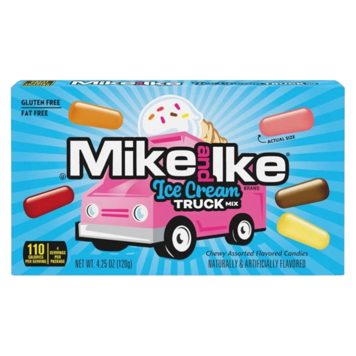 Mike and Ike Ice Cream Truck