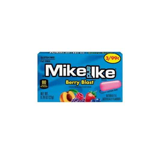 Mike & Ike Berry Blast 22g