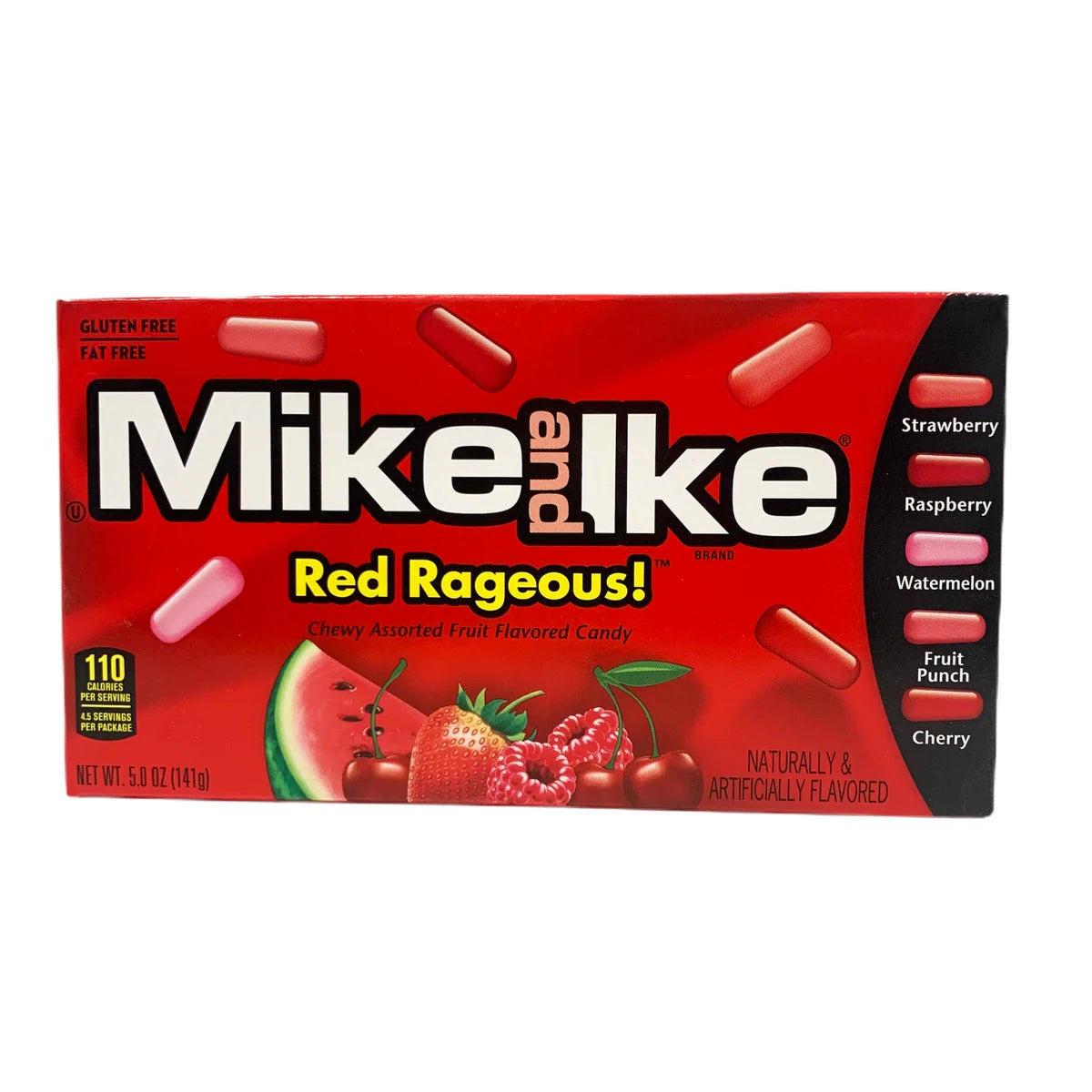 Mike & Ike Red Rageous Theatre Box 120g