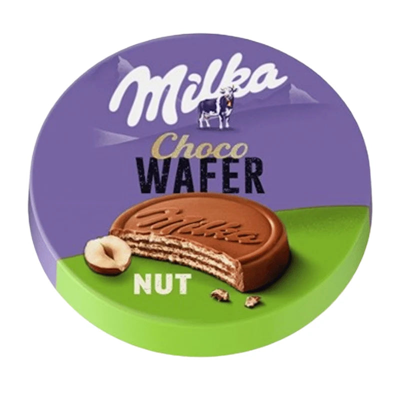 Milka Choco Wafer Nut