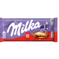 Milka LU Biscuit Chocolate Bar
