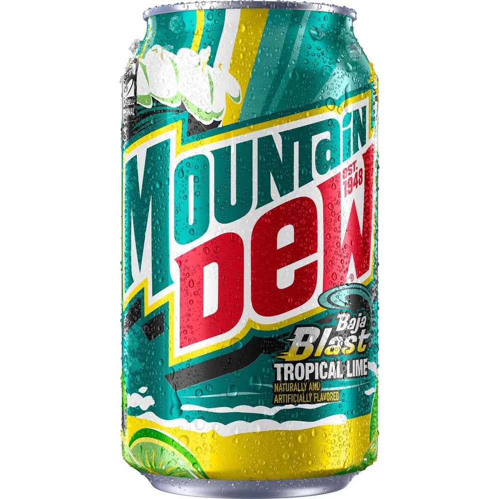 Mountain Dew Baja Tropical Lime Main image