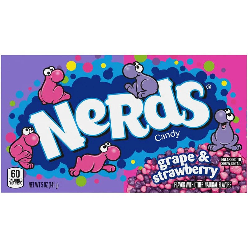 Grape & Strawberry Nerds 141g USA
