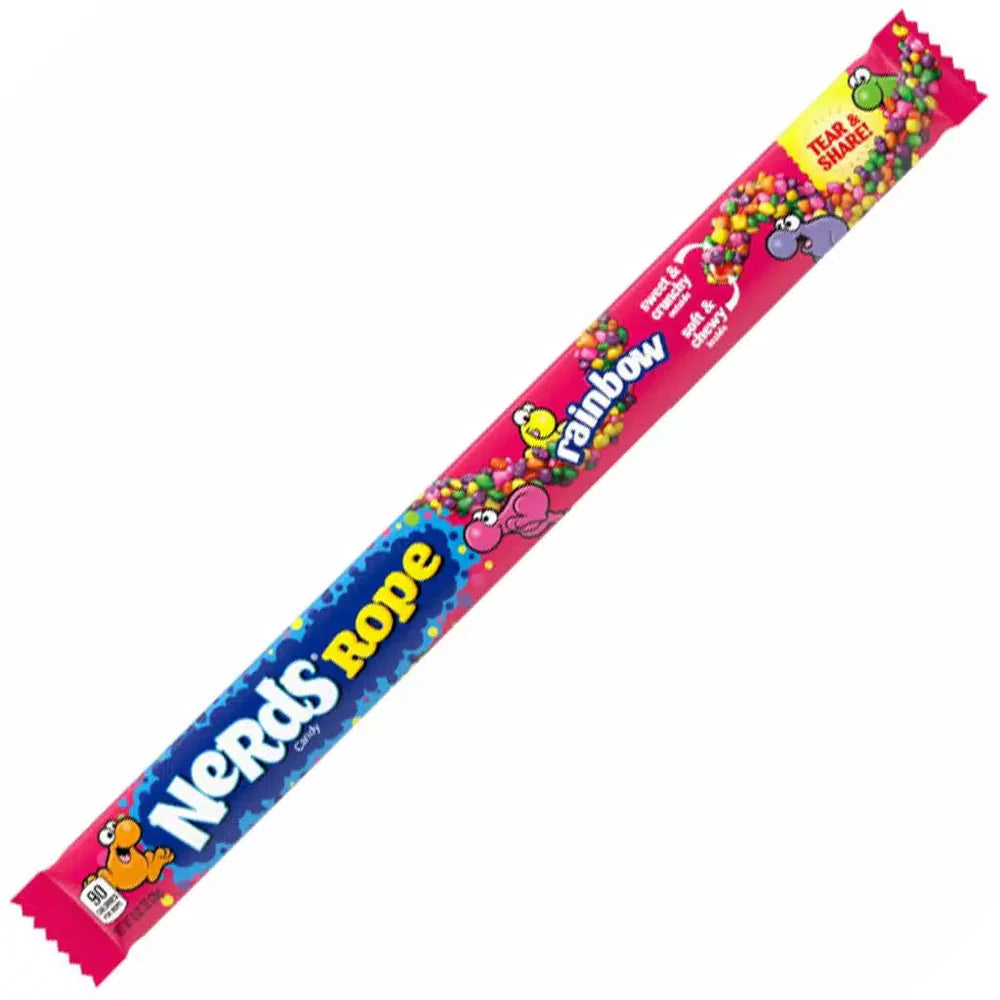 Nerds Rope Rainbow 26g Main image