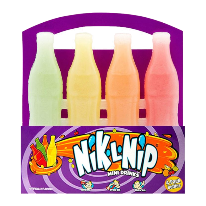 Nik L Nip Wax Mini Drinks 16ml 4 Pack