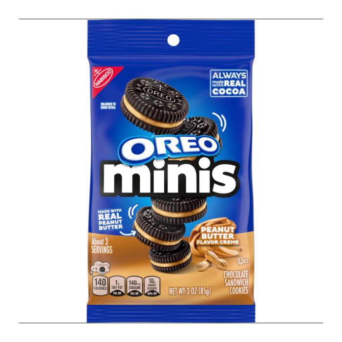 Oreo Mini Peanut Butter 3oz
