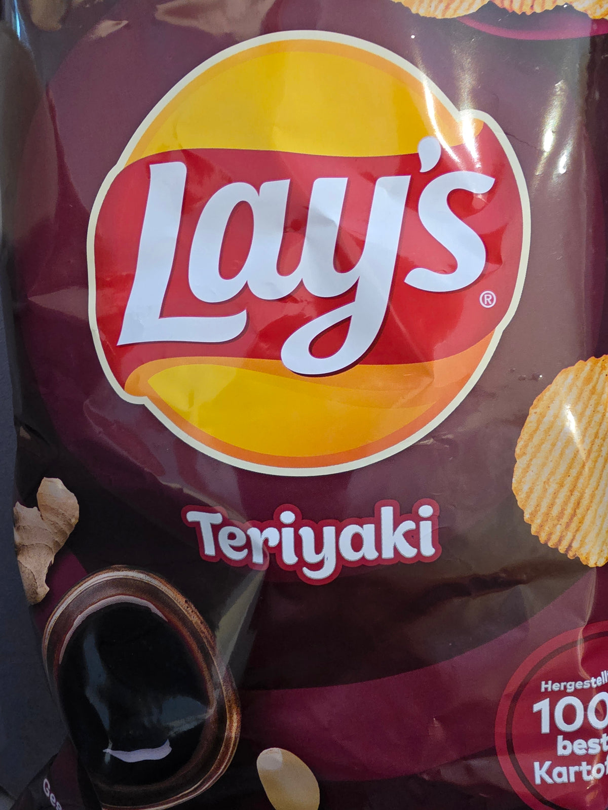 Lays Teriyaki Crisps 150g