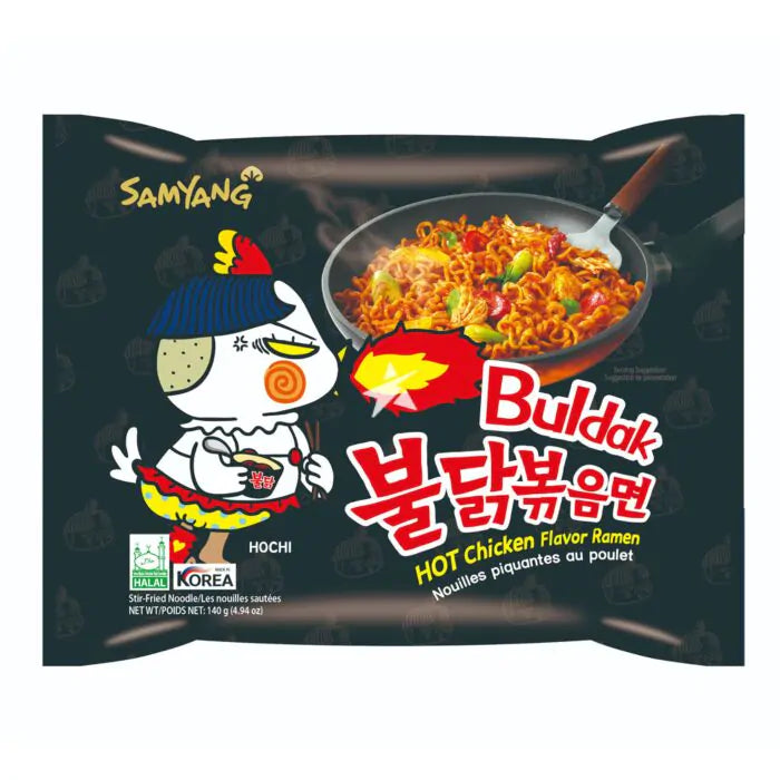 Samyang Samyang Buldak Hot Chicken Ramen Noodles