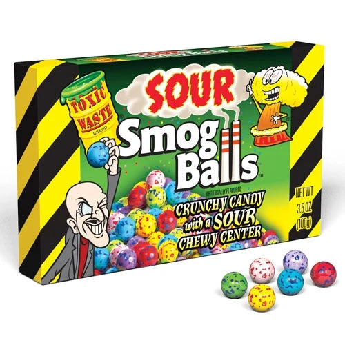Toxic Waste Smog Balls Theatre Box 85g