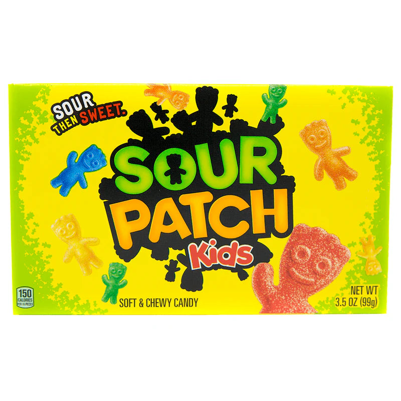 Sour Patch Kids Theatre Box 99g USA