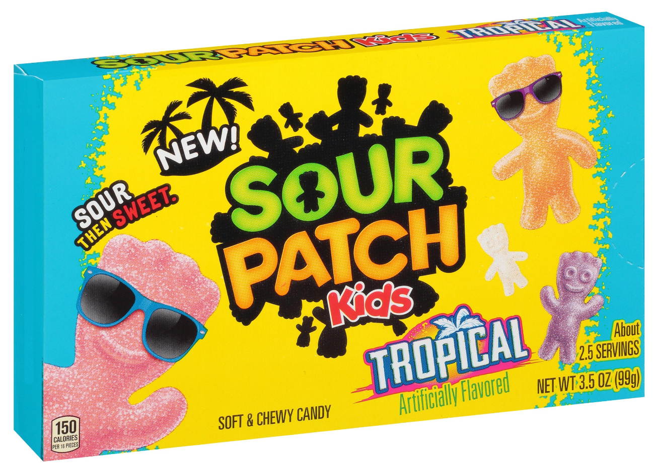 Sour Patch Kids Tropical Theatre Box 99g