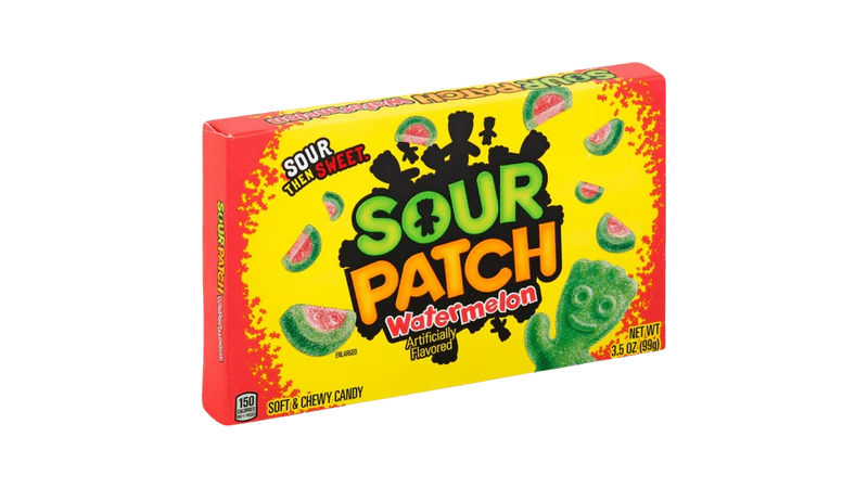 Sour Patch Watermelon Theatre Box 99g USA