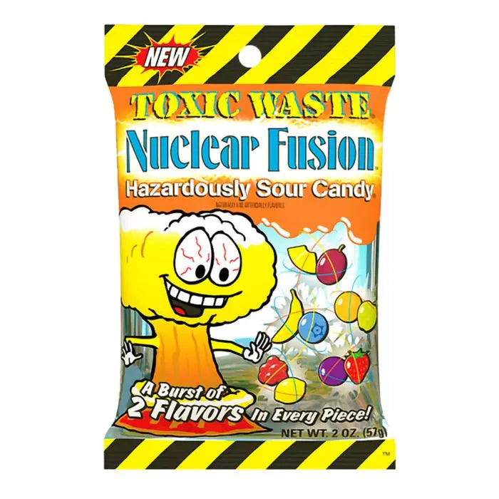 Toxic Waste Nuclear Fusion Peg Bag 57g