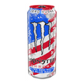 Ultra Red White & Blue Razz Monster Zero Sugar Energy Drink