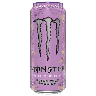 Monster Energy Ultra Wild Passion Zero Sugar Energy Drink Main image