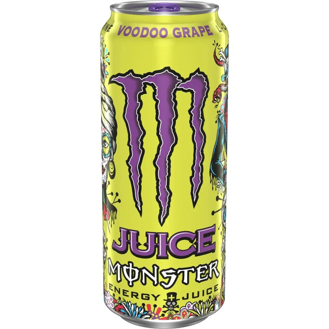 Voodoo Grape Monster Energy Drink USA Main image